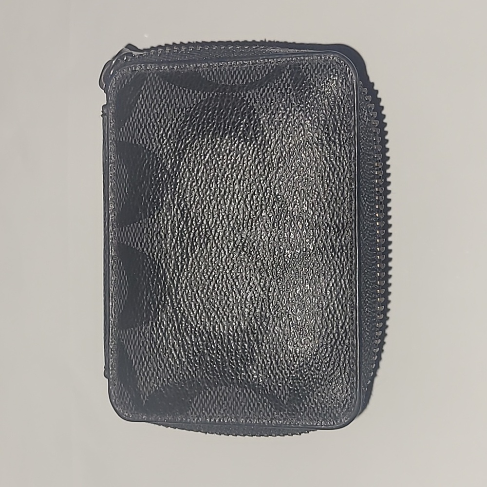 Small coach cosmetic case